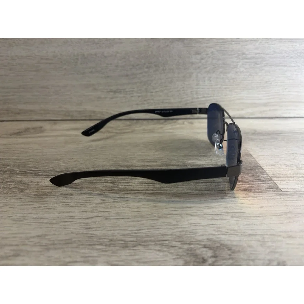 PUGS Sunglasses STYLE M4 Red Mirror Black Frames‎